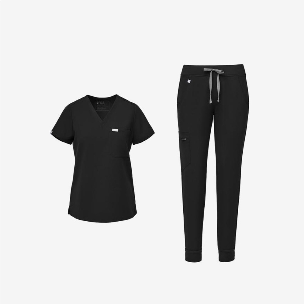 Joggers FIGS scrub set Navy blue
